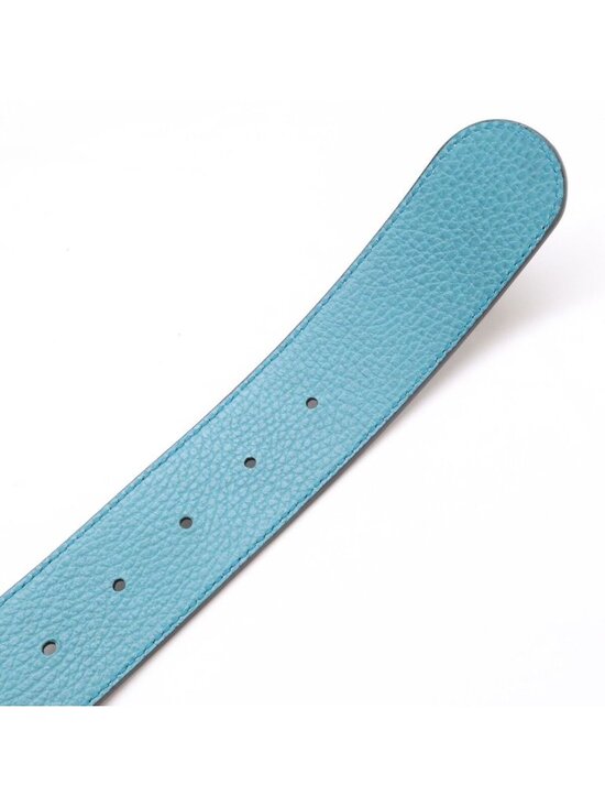 Gucci GG Buckle Reversible Leather Belt main image 9